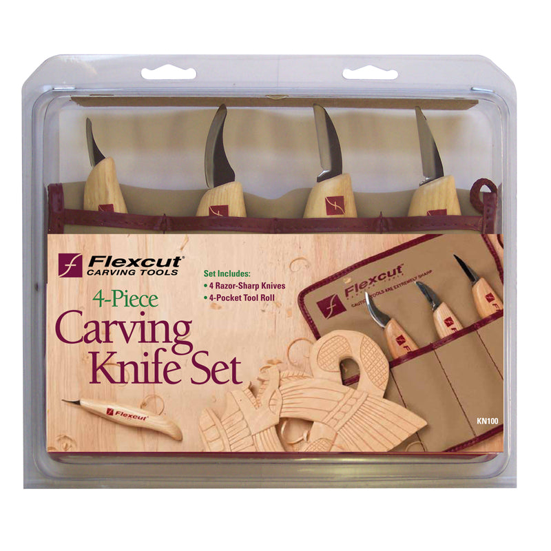 Flexcut Carving Knives - Set of 4