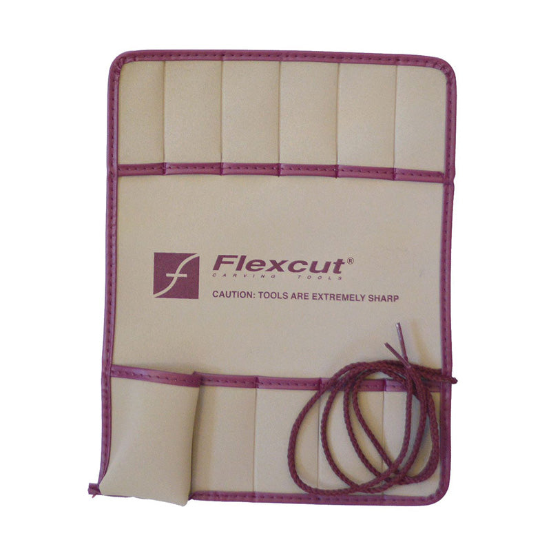 Flexcut 11 Pocket Tool Roll VROLL
