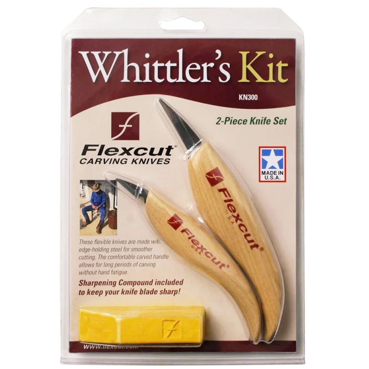 Flexcut Whittler's Kit