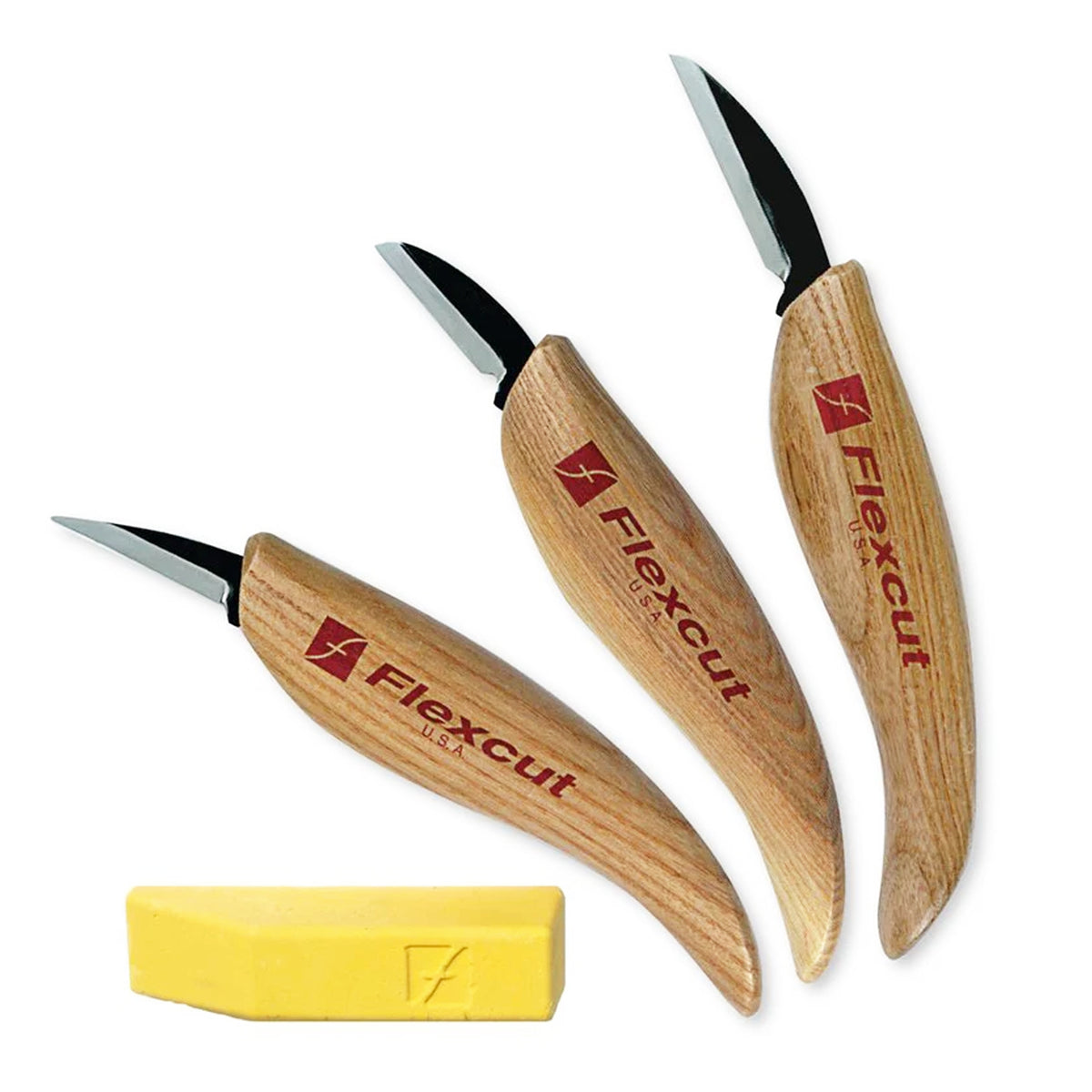 Flexcut 3-Knife Starter Set