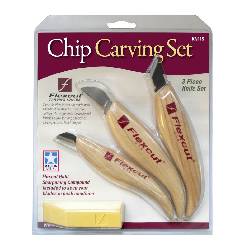 Flexcut Chip Carving Knife Set
