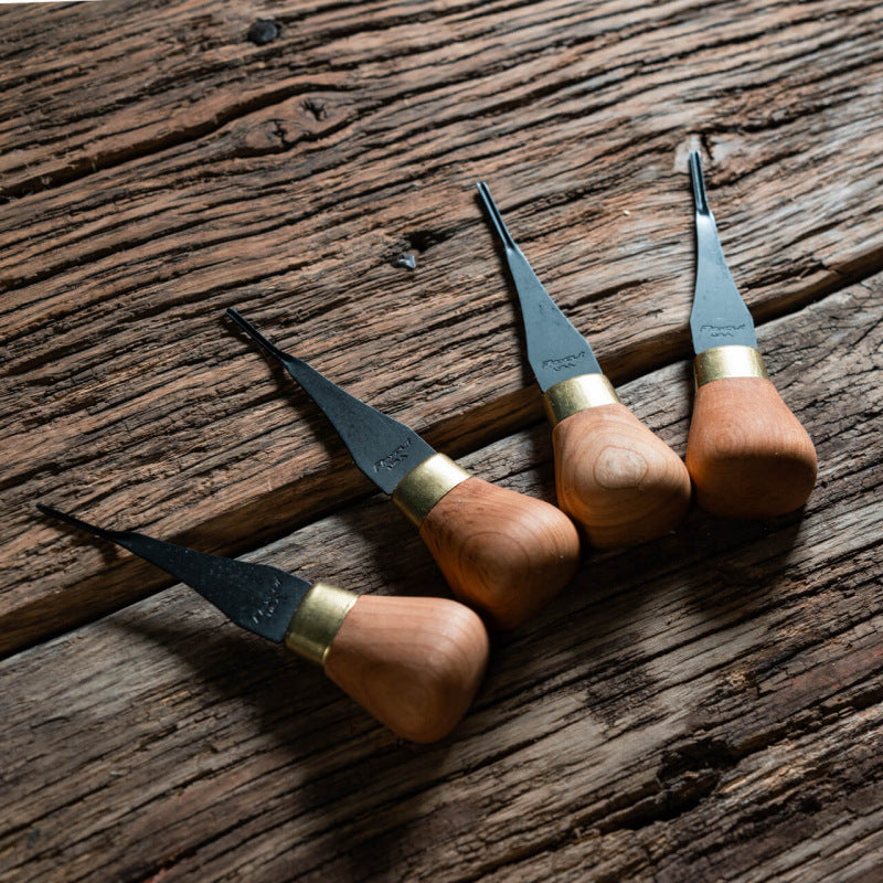 Flexcut Premium Micro Palm Chisels - Set of 4