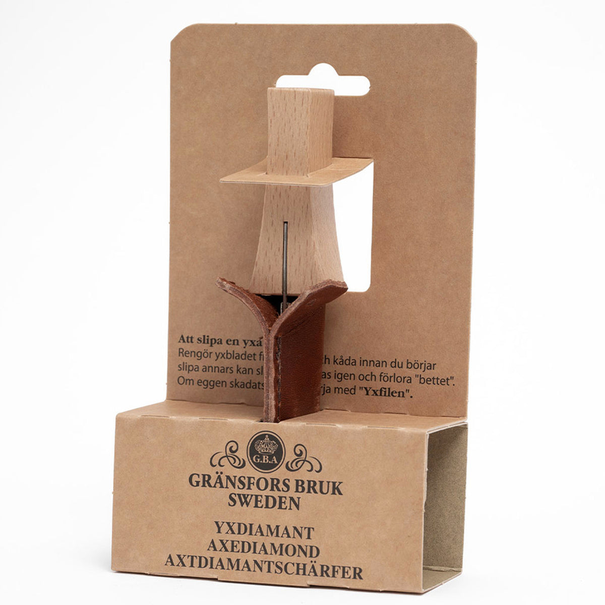 Gransfors Bruk Diamond Axe Sharpening File