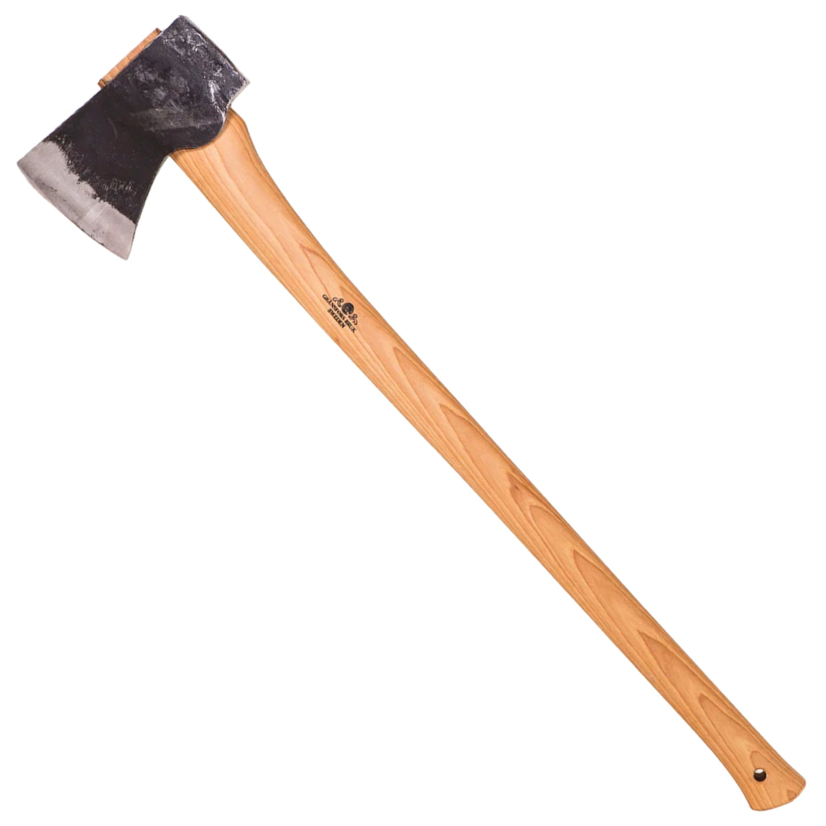 Gransfors Bruk American Felling Axe with straight handle