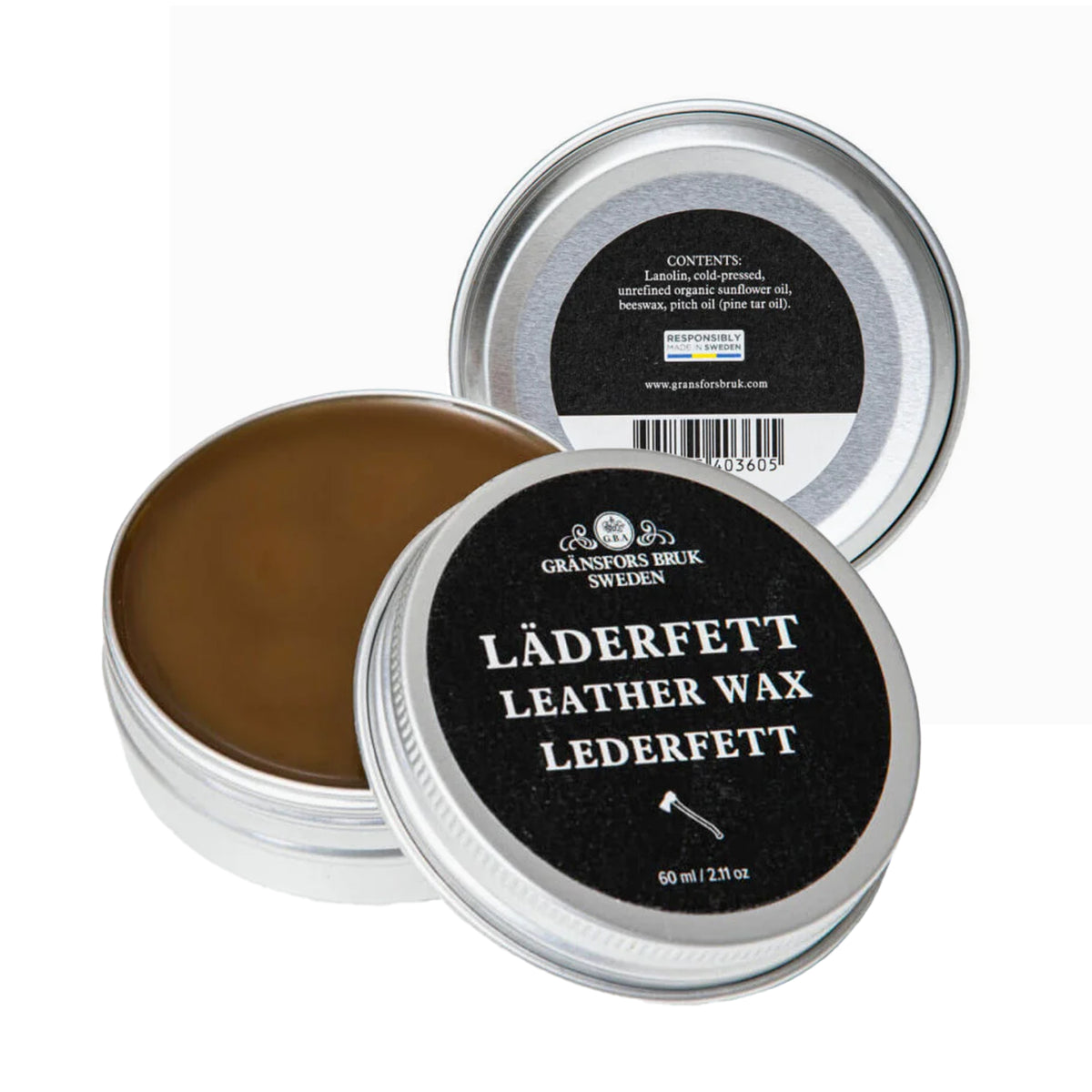 Gransfors Bruk Leather Wax - 60mL