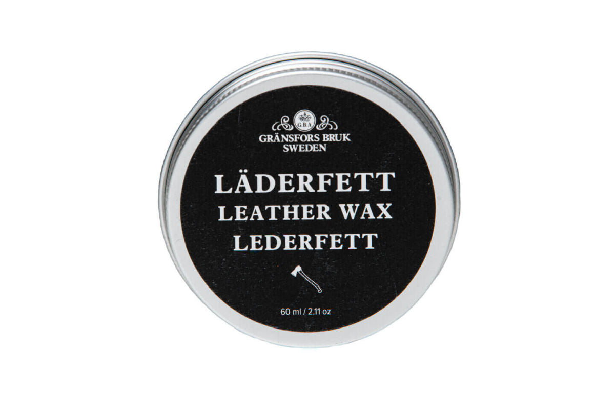Gransfors Bruk Leather Wax - 60mL