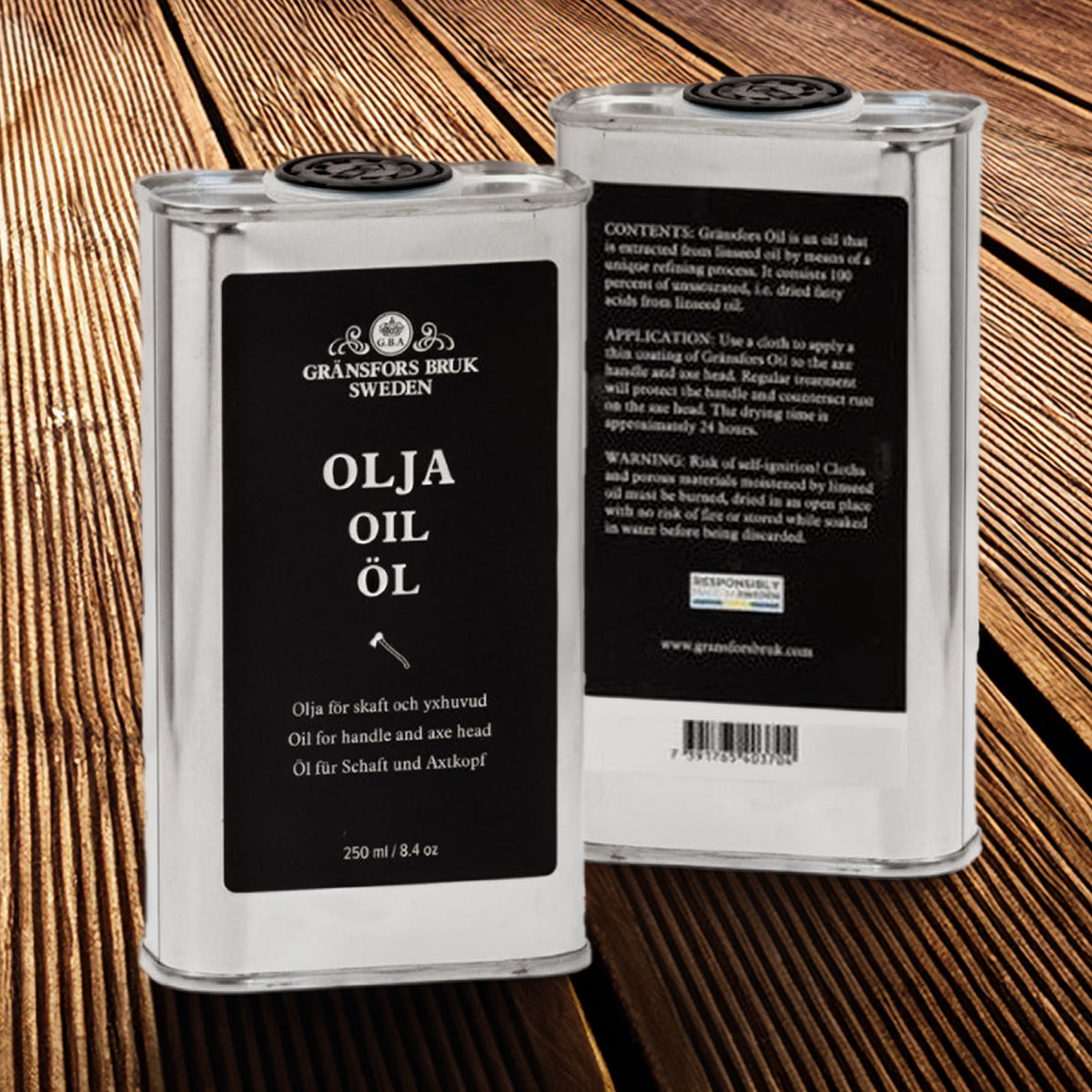 Gransfors Bruk Oil - 250mL