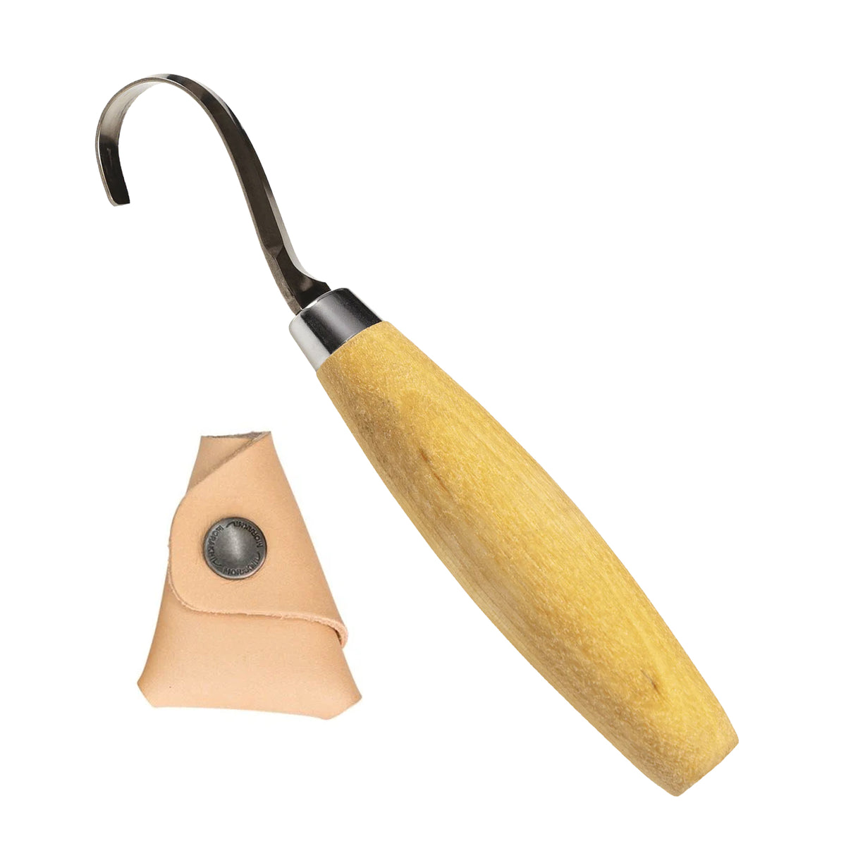 Morakniv Right Hand 164 Hook Knife and Sheath