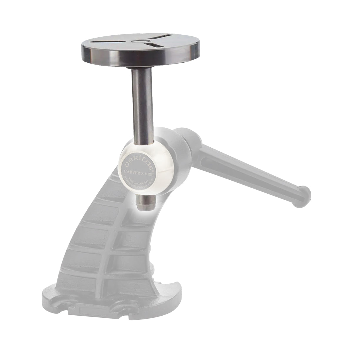 Spare Faceplate and Rod for Veritas Carver's Vise
