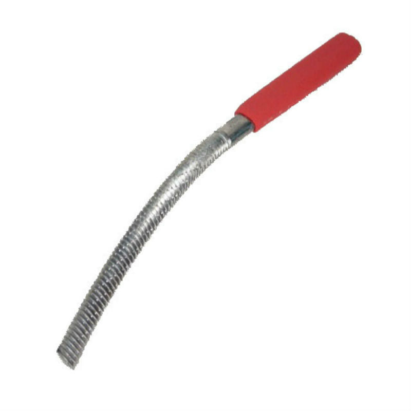 Iwasaki 8in Half Round Extreme Fine Cut Curved File with Handle