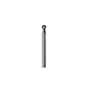 1280191: Dremel 1/8" Ball Tip High Speed Steel Cutter
