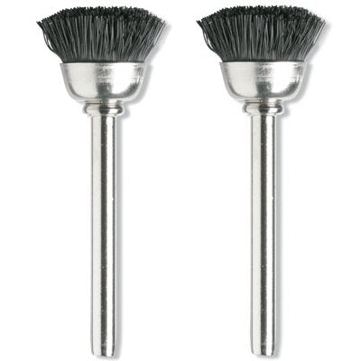 Dremel 1/2 inch Nylon Bristle Cup Brush - Pack of 2