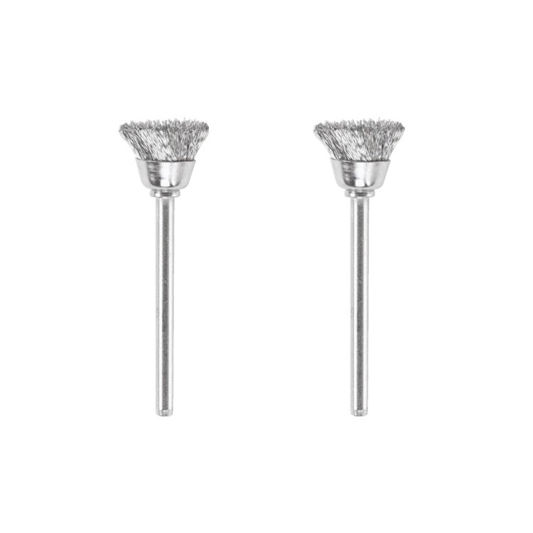 Dremel 1/2 inch Carbon Steel Cup Brush - Pack of 2