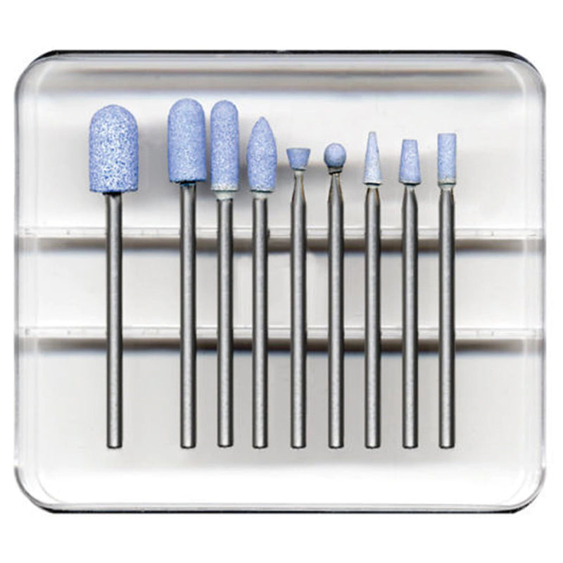 Foredom 9pc CeramCut Blue Stone Assortment