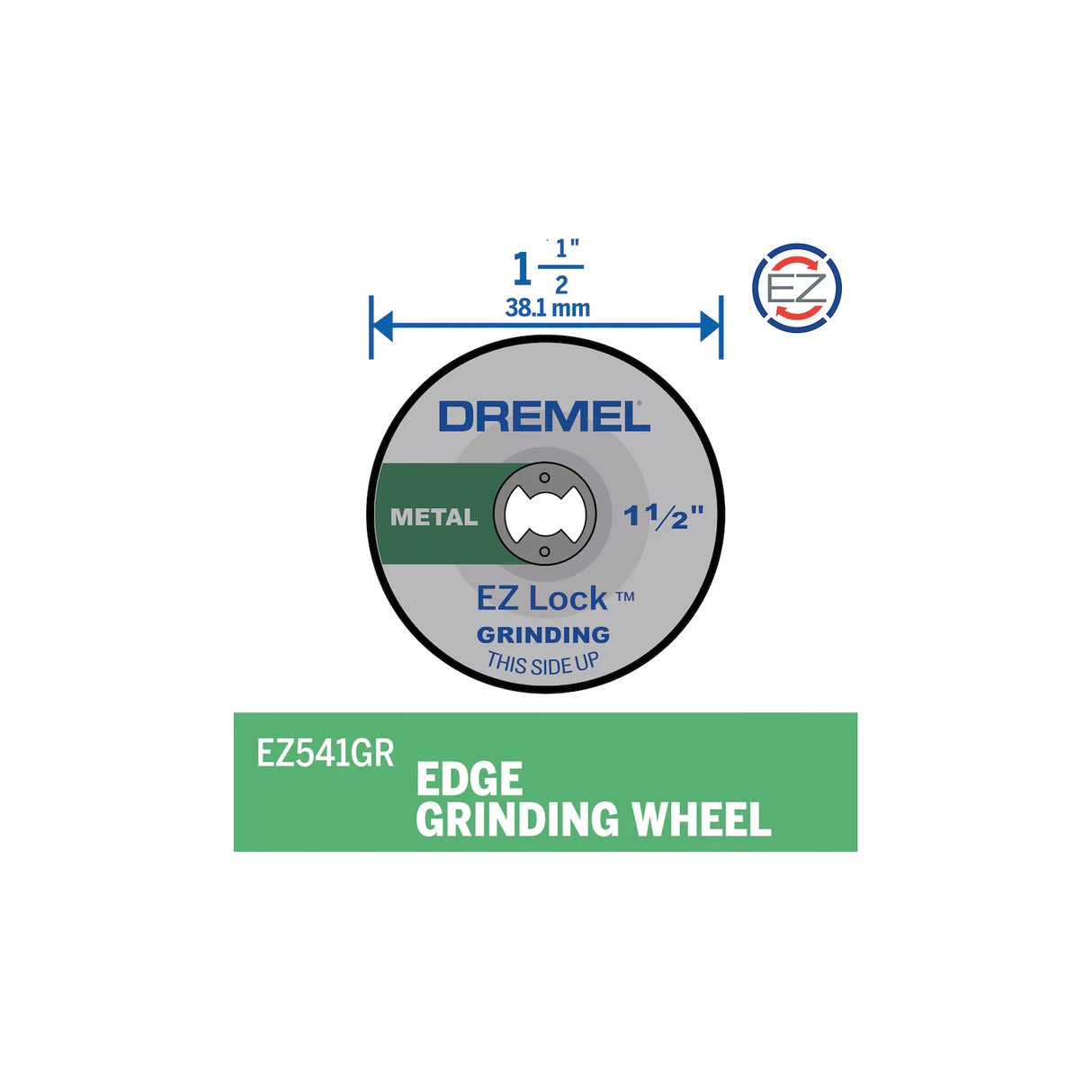 Dremel #EZ541GR Dimensions