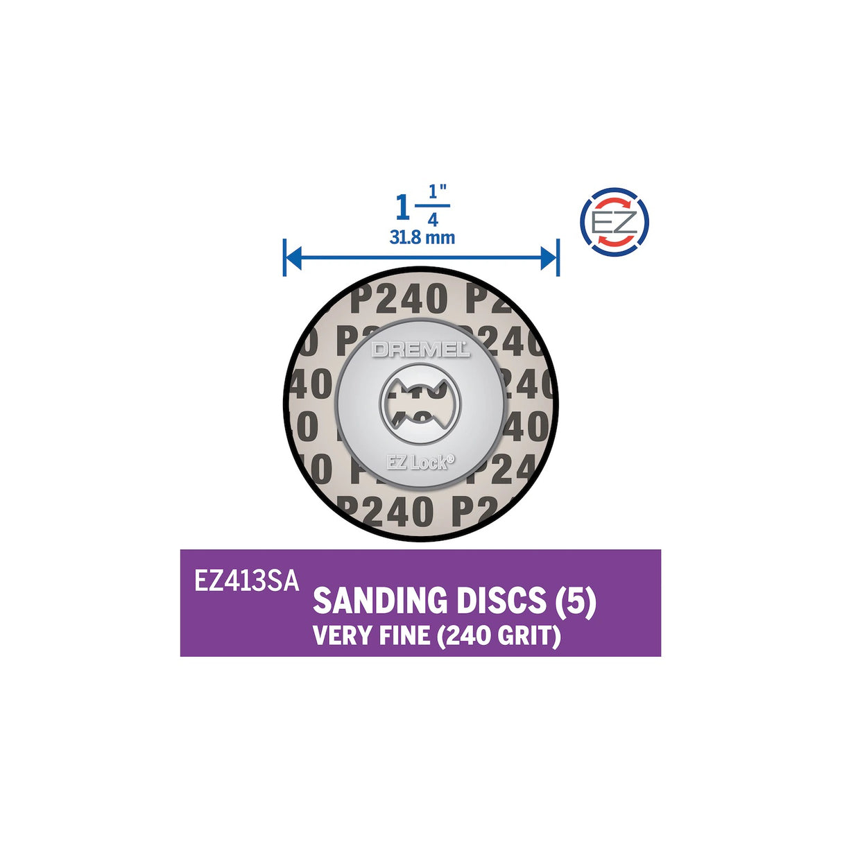 Dremel #EZ413SA Dimensions