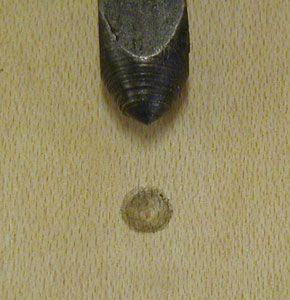 129846: Hirsch Marking Punch