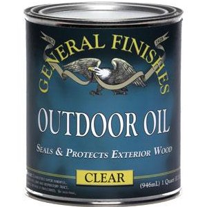 General Finishes Outdoor Oil Finish