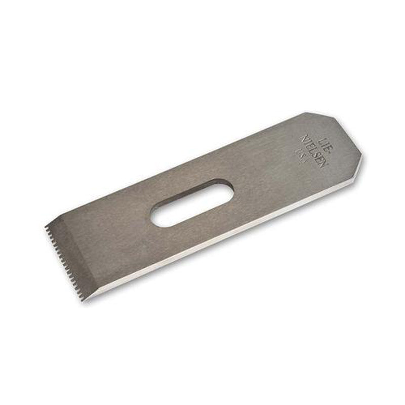 Toothed Blade for L-N Adjustable-Mouth Block Plane