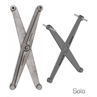 Benchcrafted Crisscross Hardware