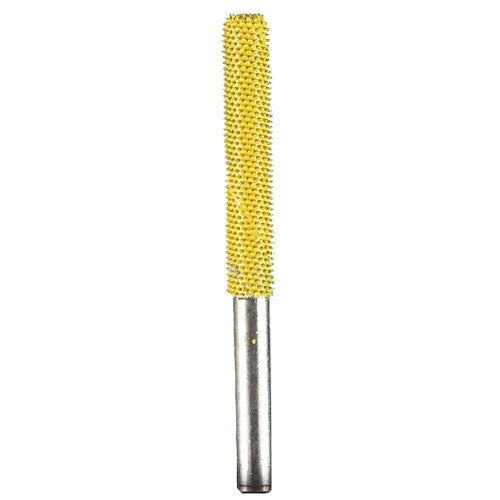 136305: Cylinder Saburr Tooth Carbide Burrs - 1/4 inch Shank