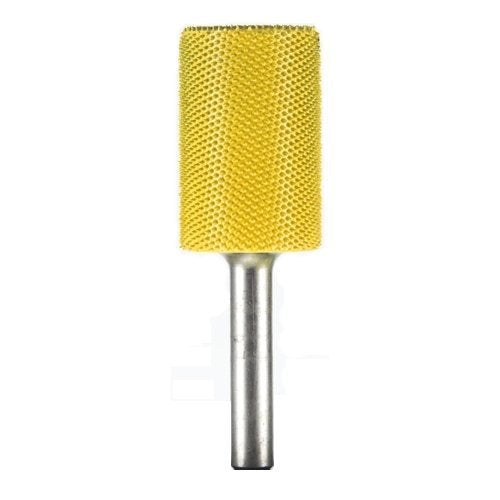136308: Cylinder Saburr Tooth Carbide Burrs - 1/4 inch Shank