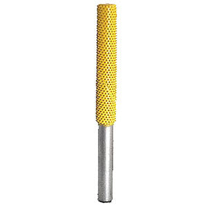 136309: Smooth End Cylinder Saburr Tooth Carbide Burrs - 1/4 inch Shank