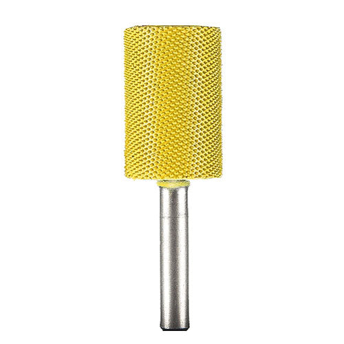 136313: Smooth End Cylinder Saburr Tooth Carbide Burrs - 1/4 inch Shank