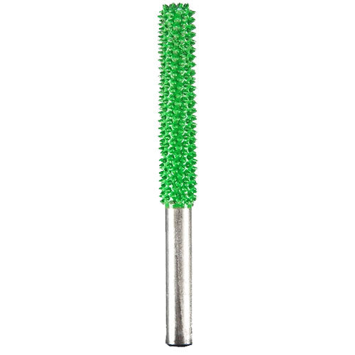 136405: Cylinder Saburr Tooth Carbide Burrs - 1/4 inch Shank
