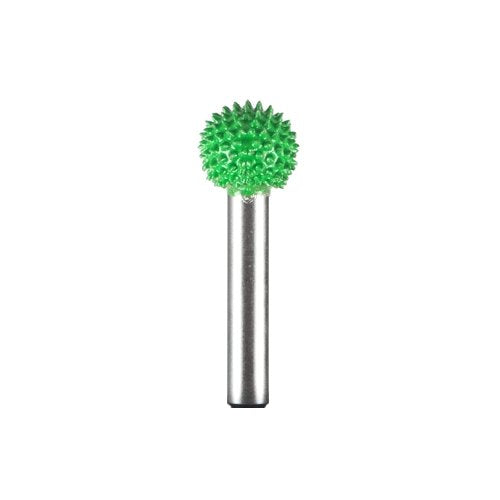 136419: Sphere Saburr Tooth Carbide Burrs - 1/4 inch Shank