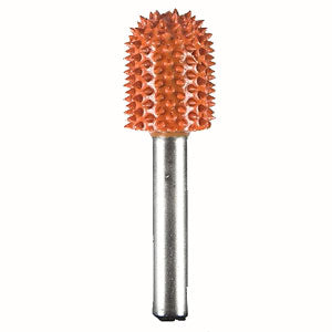 136502: Ball Nose Saburr Tooth Carbide Burrs - 1/4 inch Shank