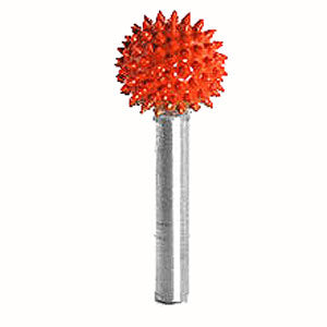 136520: Sphere Saburr Tooth Carbide Burrs - 1/4 inch Shank