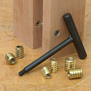 Threaded Insert T Wrench