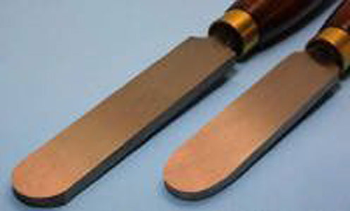 143058: Crown 1" Heavy Duty Round Nose Scraper