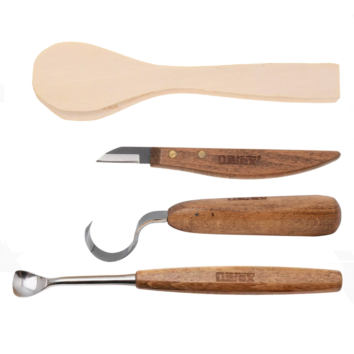 Narex Spoon Carving Starter Kit
