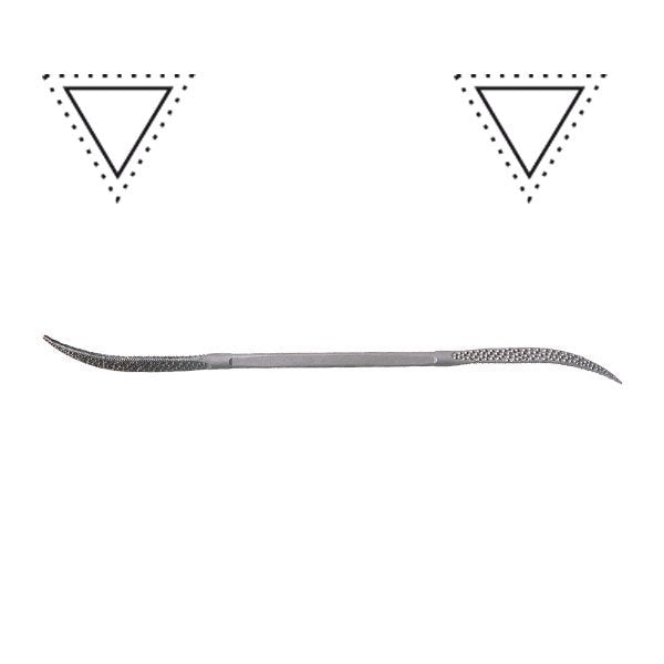 147247: Narex Hand Cut Rifflers