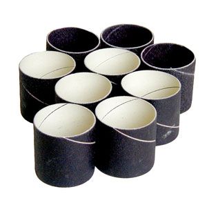 155046: 9-Piece Sanding Sleeve Assortment - 2" x 2"