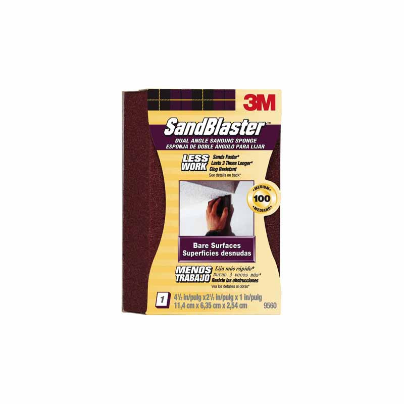 3M Angled Sanding Sponge