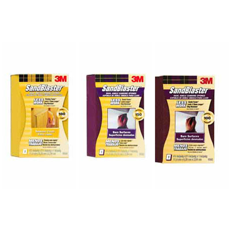 3M Angled Sanding Sponge