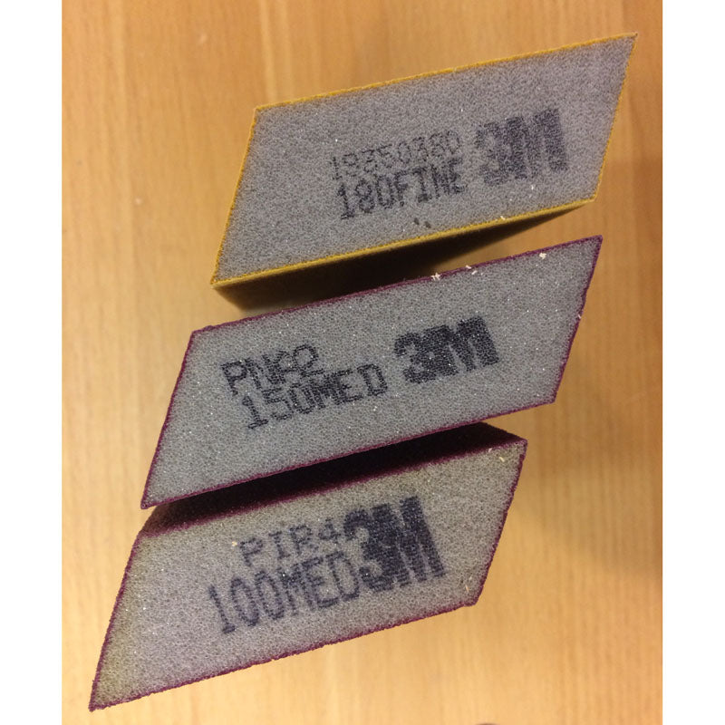 3M Angled Sanding Sponge