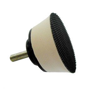 Hook & Loop Sanding Disc Holder with 1/4 inch Mandrel