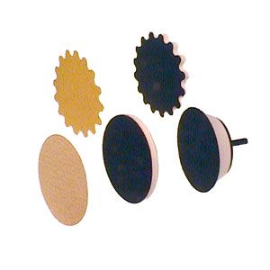 156267: Wave Soft Innerface Pad - 3 inch Wave