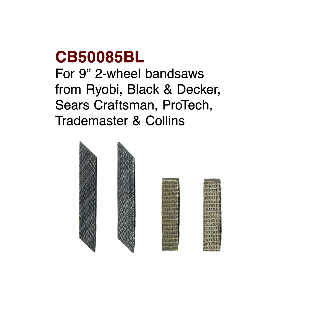 158005: Cool Blocks Phenolic Guides for Bandsaws