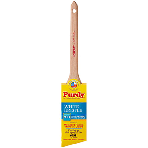 Purdy White China Brush - 2 inch Angle Trim