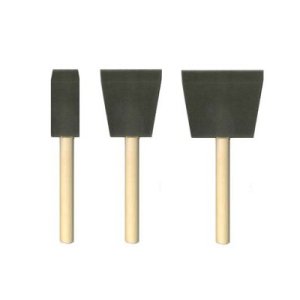 160091: Jen Poly-Brush Foam Brush