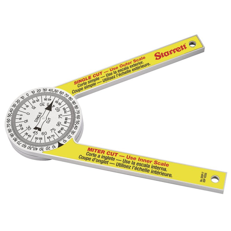 161061: Starrett Pro-Site Miter Protractor