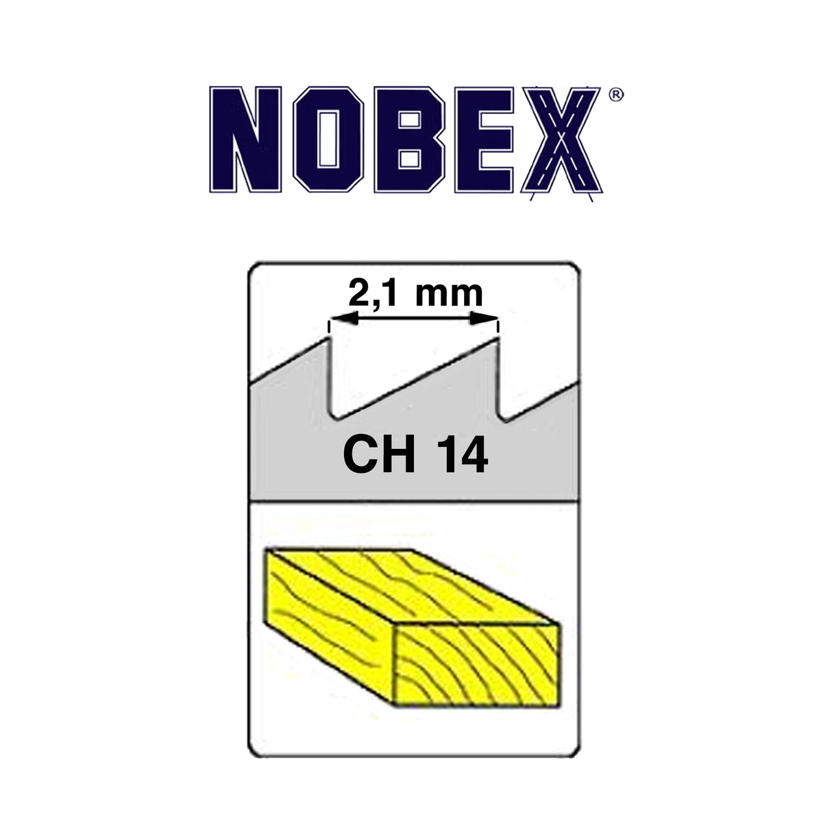 164214: Nobex Champion Miter Saw Blades