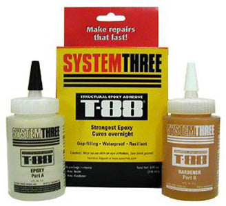 165045: System Three T-88 Epoxy - 8 oz.