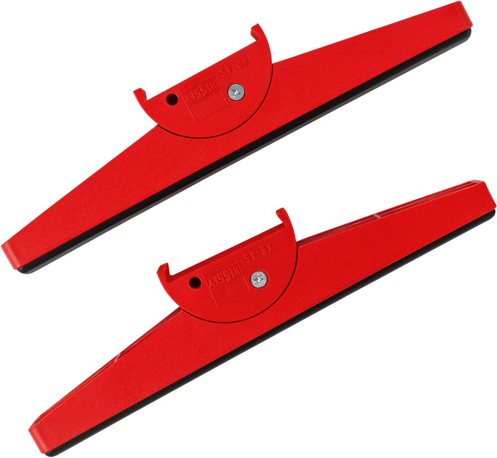 Bessey KR-AS K-Body REVO Pivoting Jaw Adapter - Pack of 2