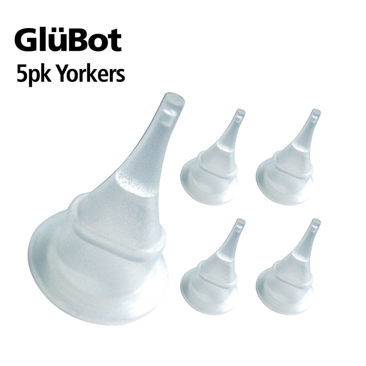 GluBot Yorker Tips - 16 oz.